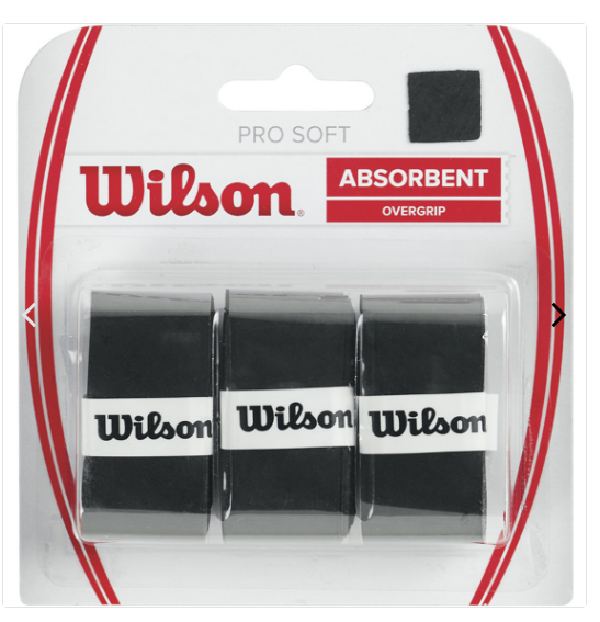 Wilson Pro Overgrip (Zwart)