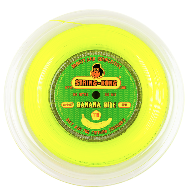 String Kong Banana Bite
